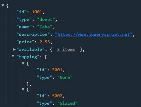 json2html is an open source javascript library that uses js templates to render <b>JSON</b> objects into <b>HTML</b>. . Html json editor plugin